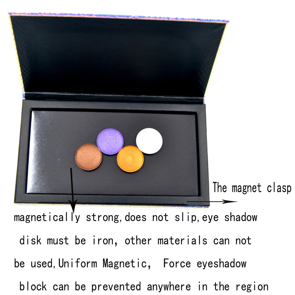DIY Magnetic Empty Makeup Palette