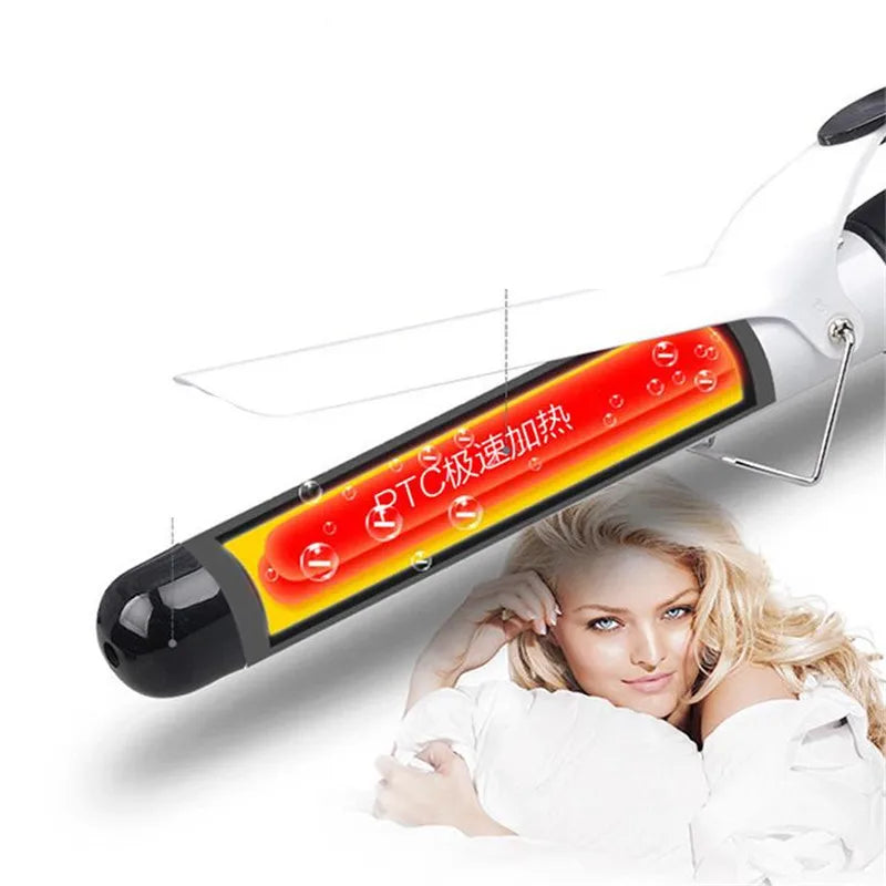 Professional LCD Hair Curler