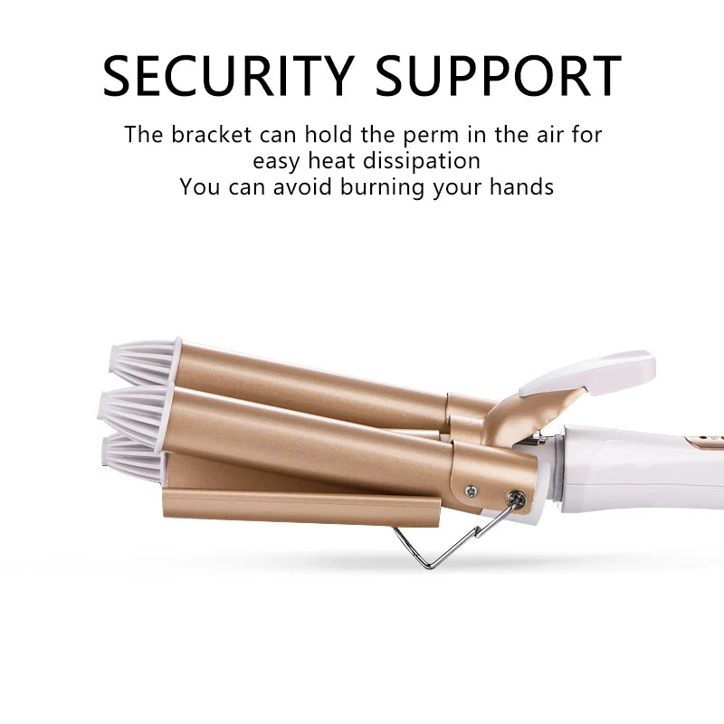 Professional Electric Hair Curler