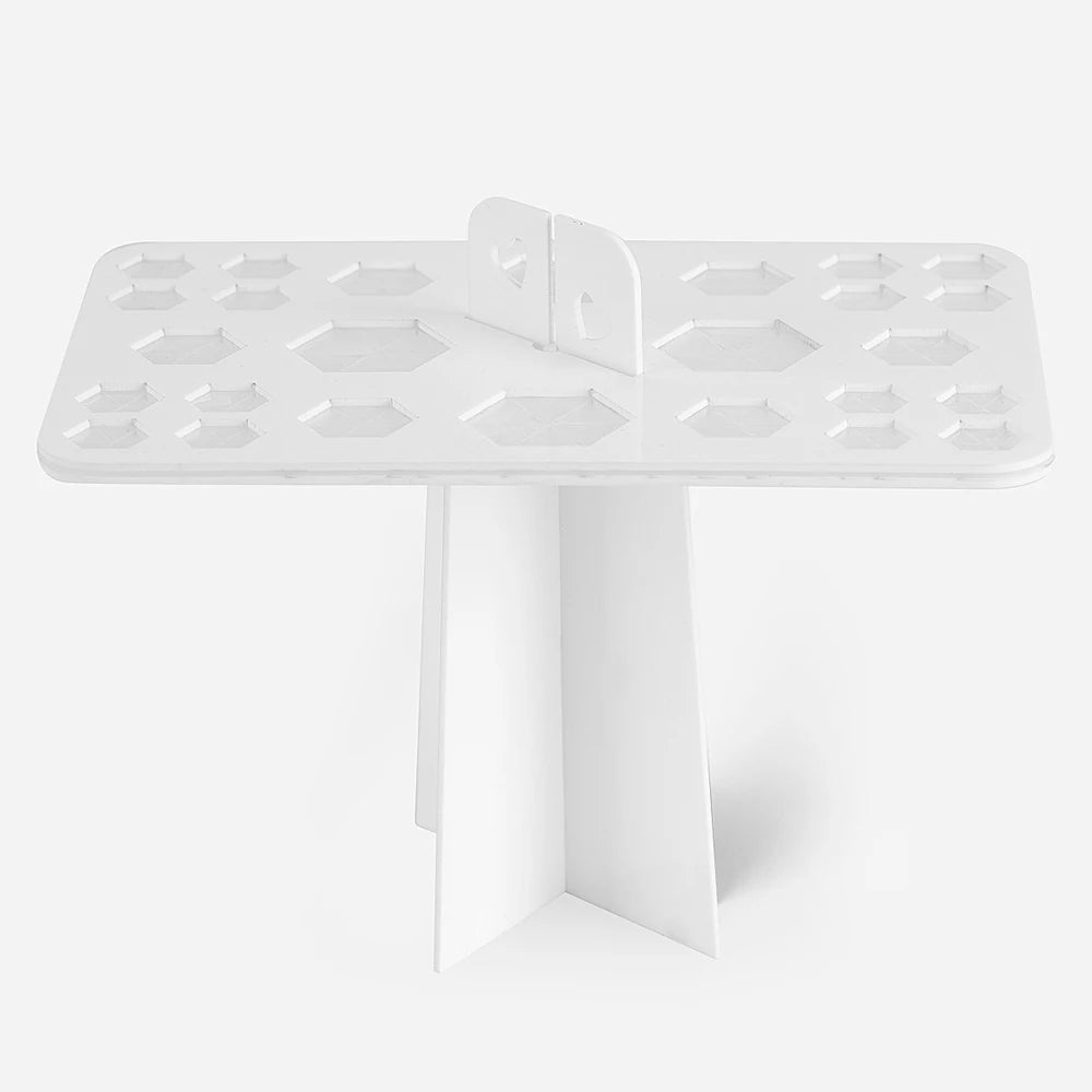 Makeup Brush Drying Tree Stand Organizer