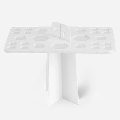 Makeup Brush Drying Tree Stand Organizer