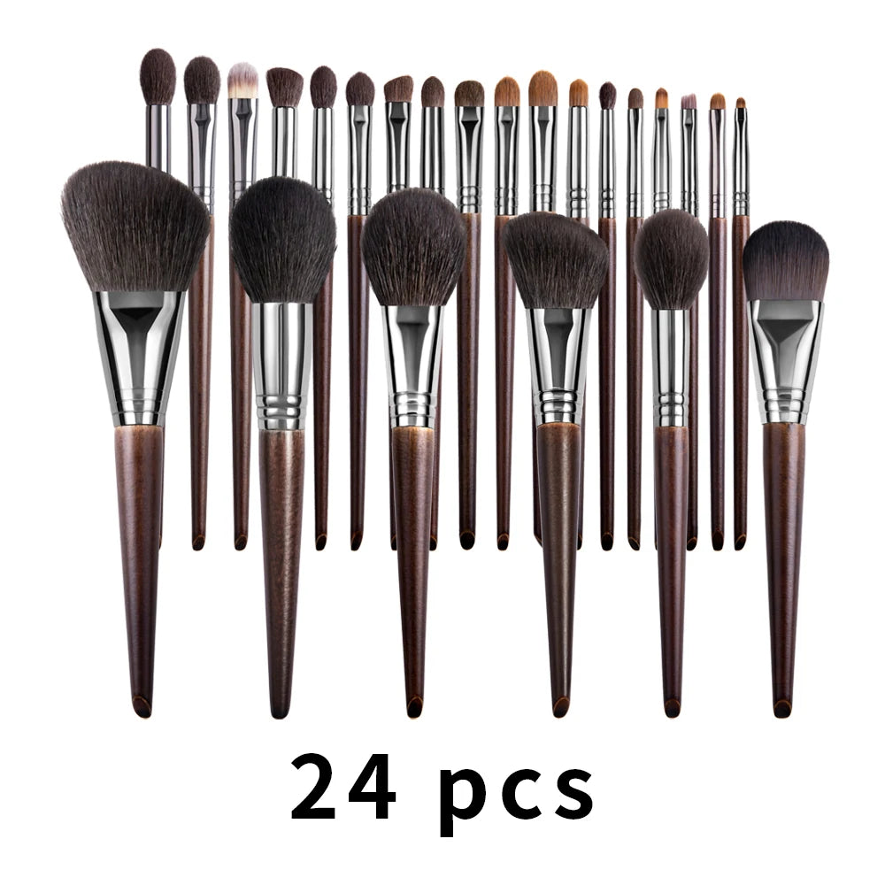 Professional Goat Hair Makeup Brush Set