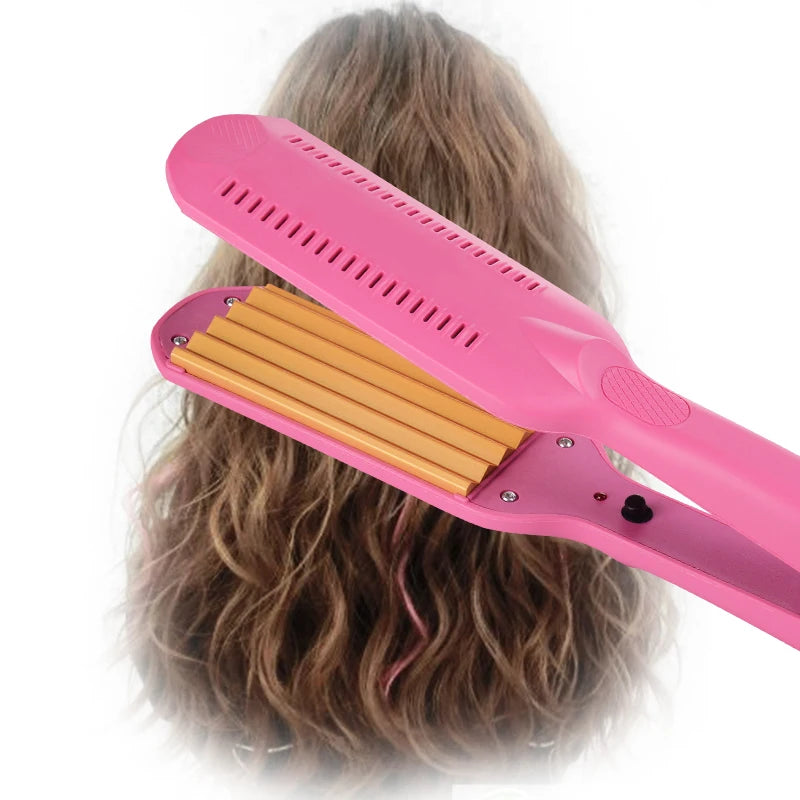 Professional Ceramic Hair Crimper and Curler