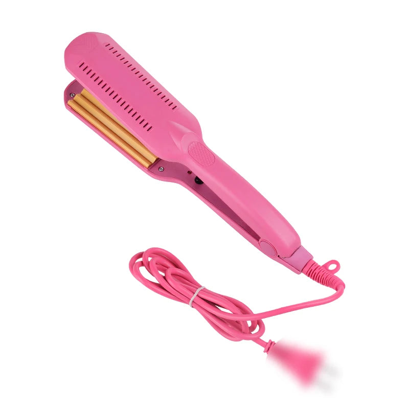 Professional Ceramic Hair Crimper and Curler