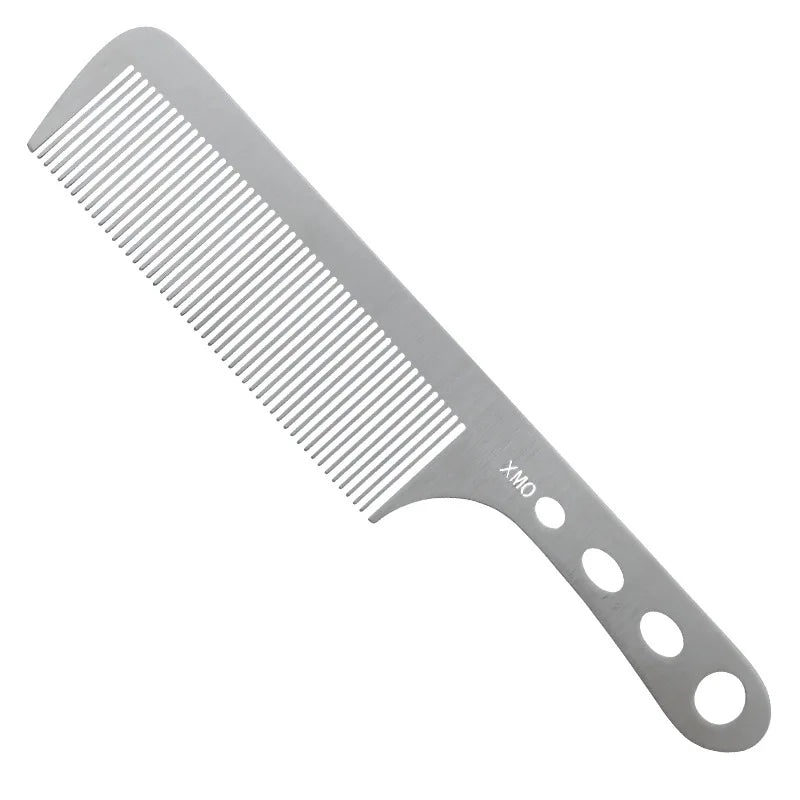 Titanium Steel Professional Barber Comb