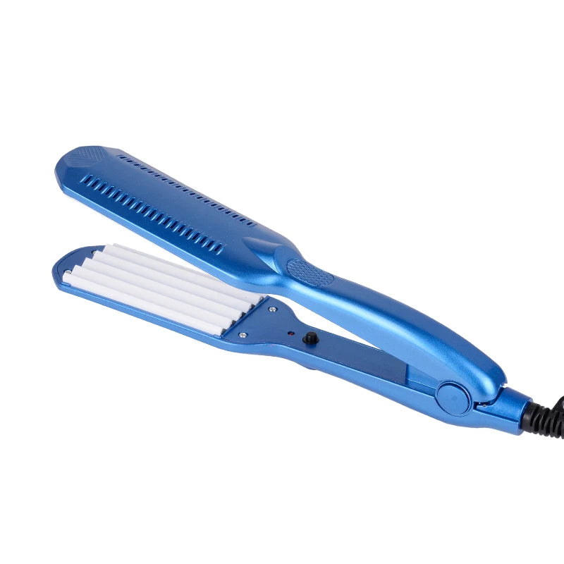 Professional Ceramic Hair Crimper and Curler