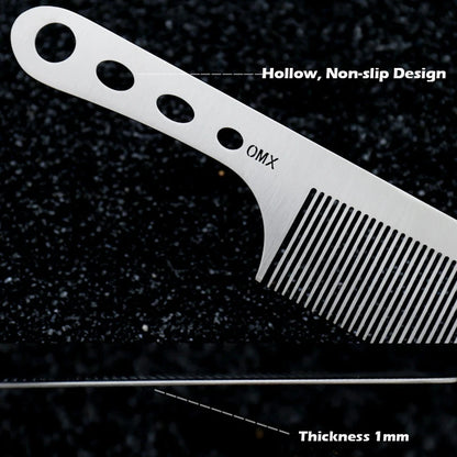 Titanium Steel Professional Barber Comb