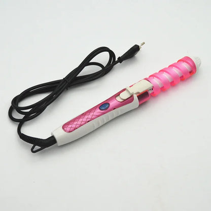 2-in-1 Professional Ceramic Hair Straightener and Curling Styling Iron