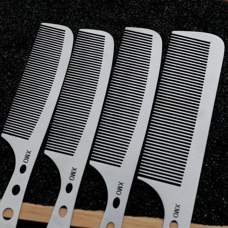 Titanium Steel Professional Barber Comb