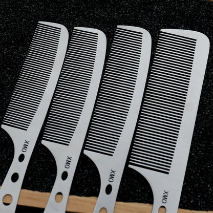 Titanium Steel Professional Barber Comb
