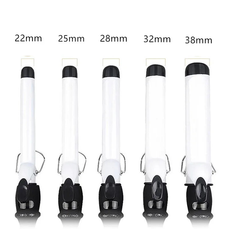 Professional LCD Hair Curler