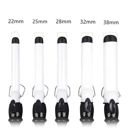 Professional LCD Hair Curler