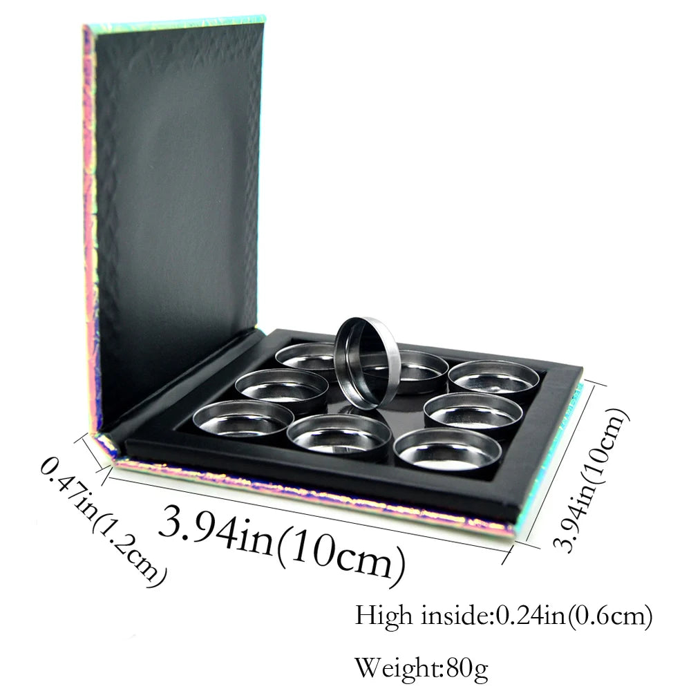 DIY Magnetic Empty Makeup Palette