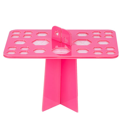 Makeup Brush Drying Tree Stand Organizer
