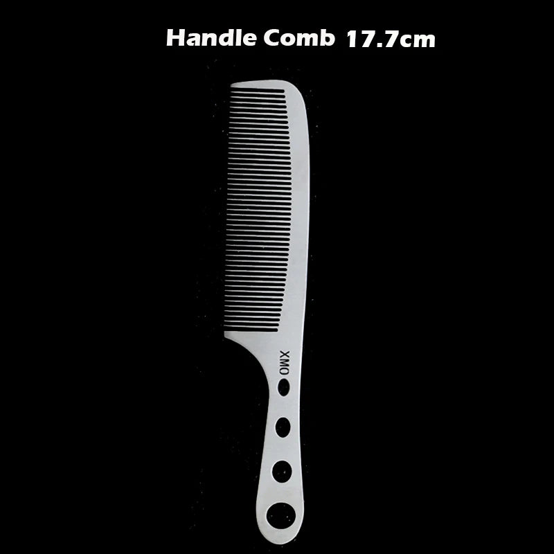 Titanium Steel Professional Barber Comb