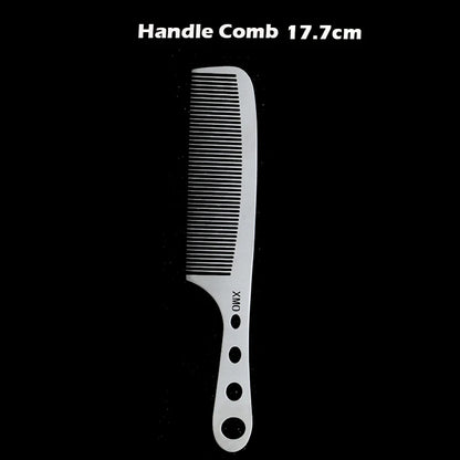 Titanium Steel Professional Barber Comb