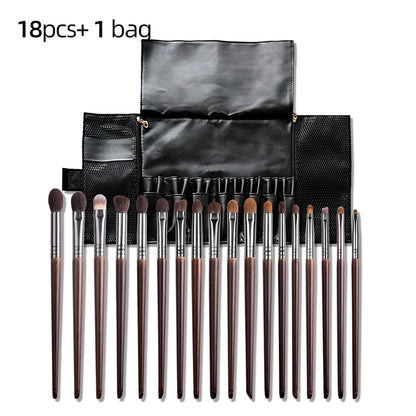 Professional Goat Hair Makeup Brush Set
