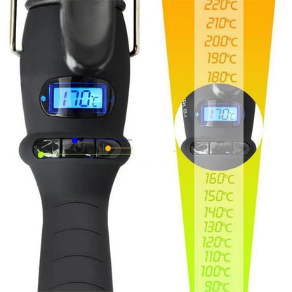 Professional LCD Hair Curler