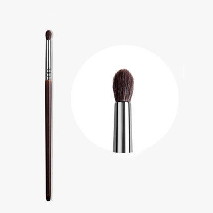 Natural Goat Hair Professional Eyeshadow Brush