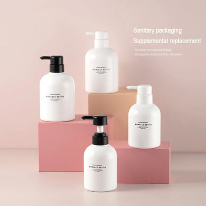 Refillable Bathroom Soap Dispenser Bottles