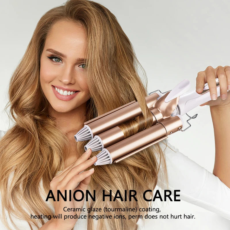 Professional Electric Hair Curler