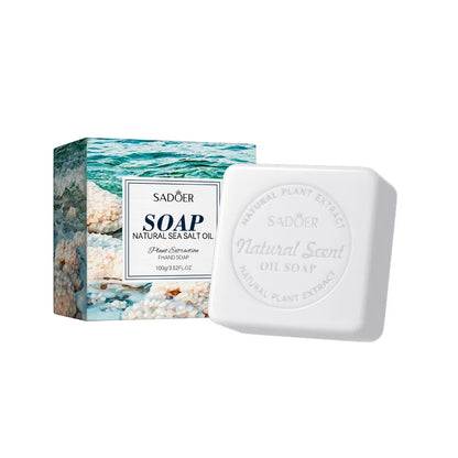 Bamboo Charcoal Deep-Cleansing Handmade Soap