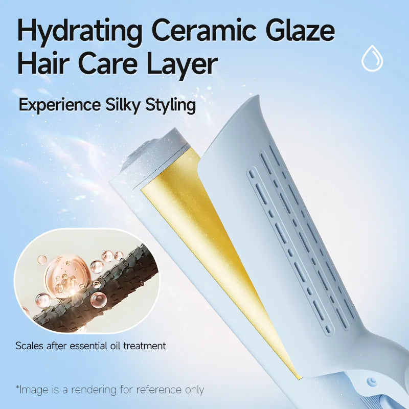 3-in-1 Multi-Function Hair Straightener