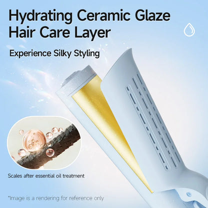 3-in-1 Multi-Function Hair Straightener