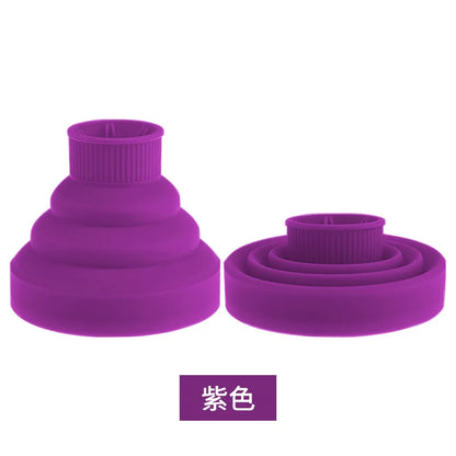 Universal Silicone Hairdryer Diffuser Cover