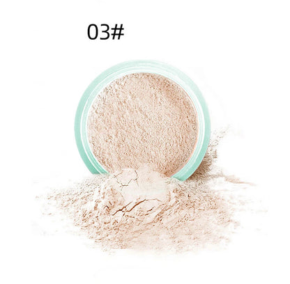 Waterproof Oil-Control Loose Powder