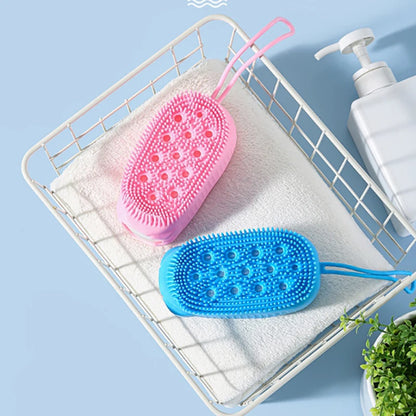 Silicone Exfoliating Body Scrubber