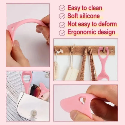 Reusable Silicone Eyeliner Stencil and Mascara Shield Set