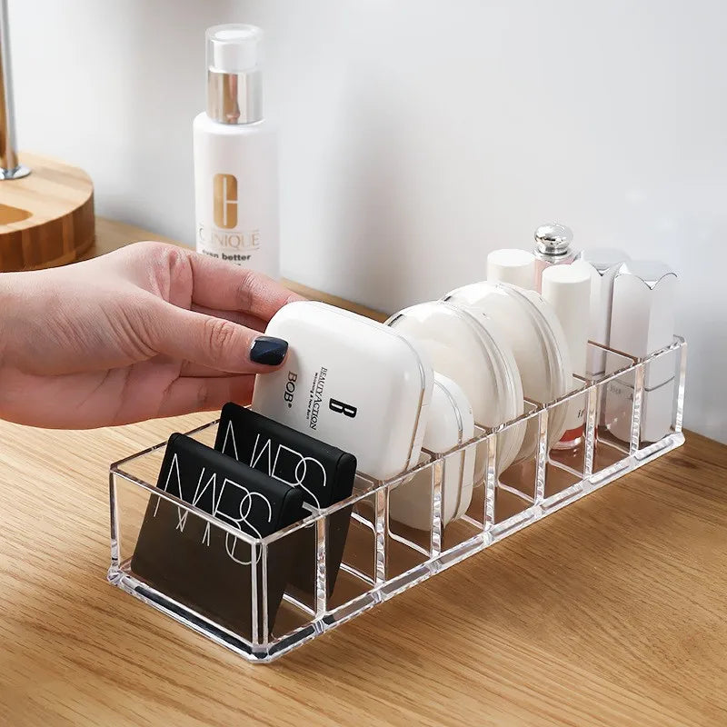 Transparent Acrylic Makeup Organizer Box