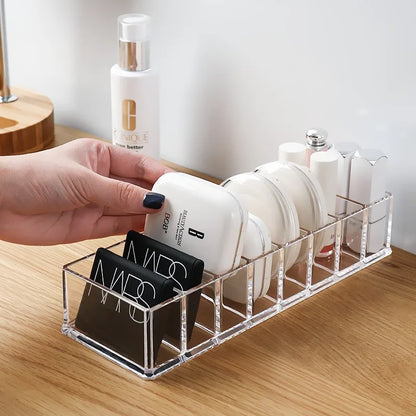 Transparent Acrylic Makeup Organizer Box