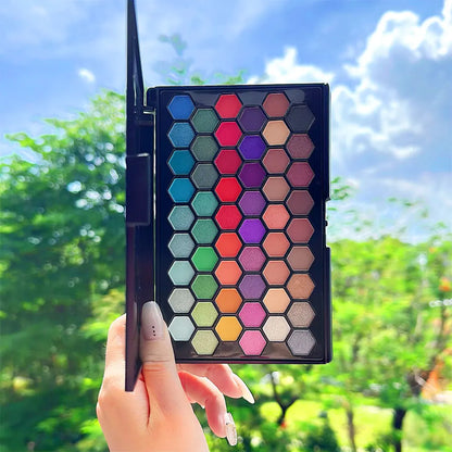 54 Colors Matte & Fine Glitter Eyeshadow Palette