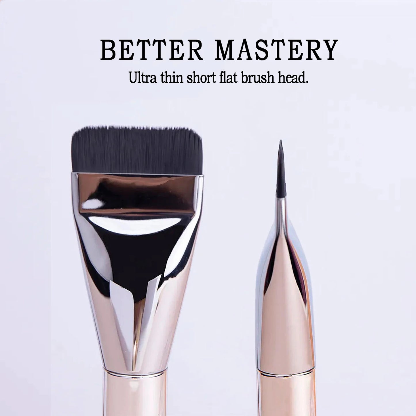 Ultra-Thin Flat Foundation Brush