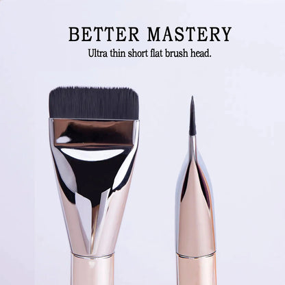 Ultra-Thin Flat Foundation Brush