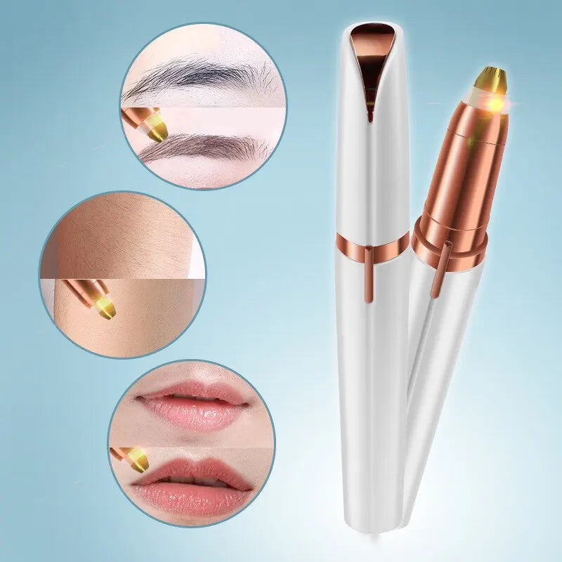 Electric Eyebrow Trimmer Pencil
