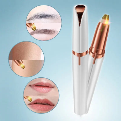 Electric Eyebrow Trimmer Pencil