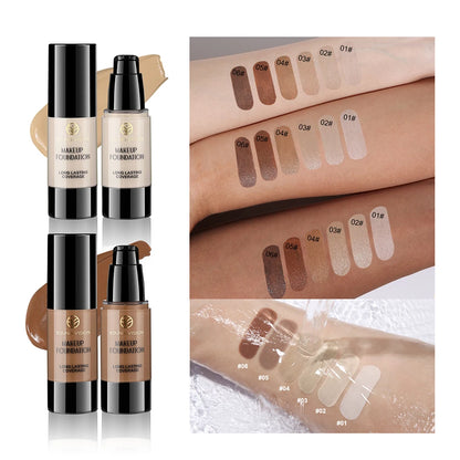 Matte Oil-Control Liquid Foundation
