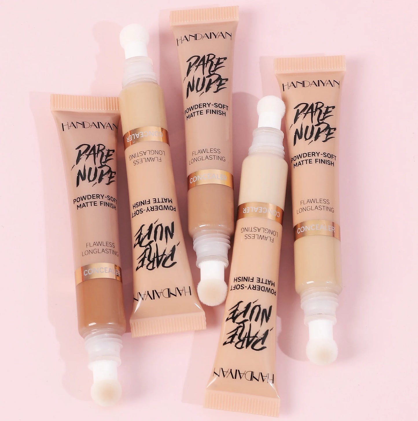 Liquid Concealer with Soft Sponge Brush