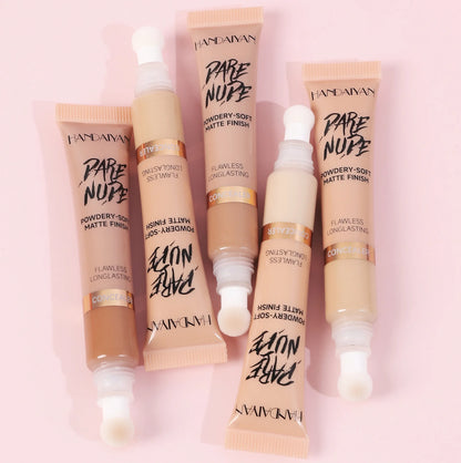 Liquid Concealer with Soft Sponge Brush