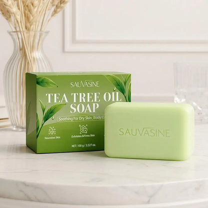 Tea Tree Oil Cleansing Soap Bar
