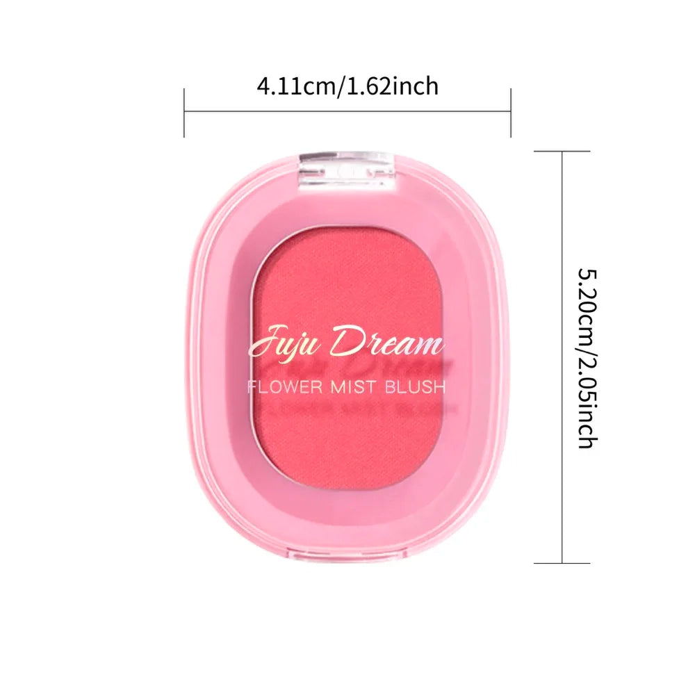 Monochrome Matte Flower-Mist Blush