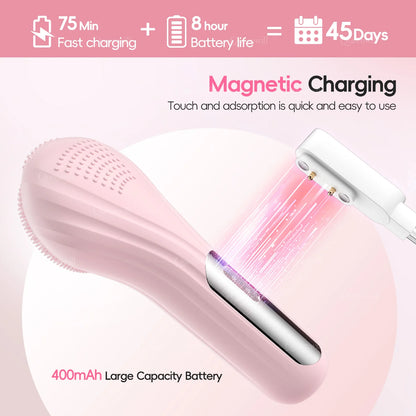 Rechargeable Sonic Facial Cleansing Brush