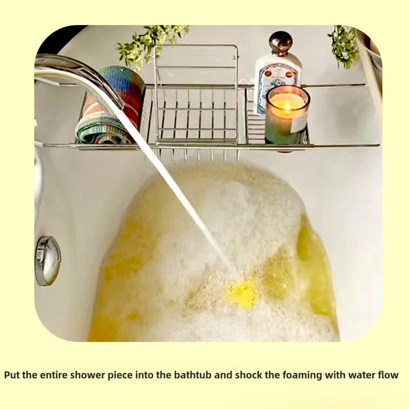 Lavender Essential Oil Shower Bombs