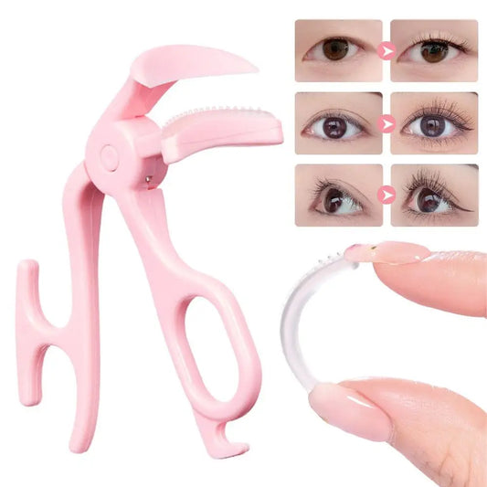 Wide-Angle Partial Eyelash Curler