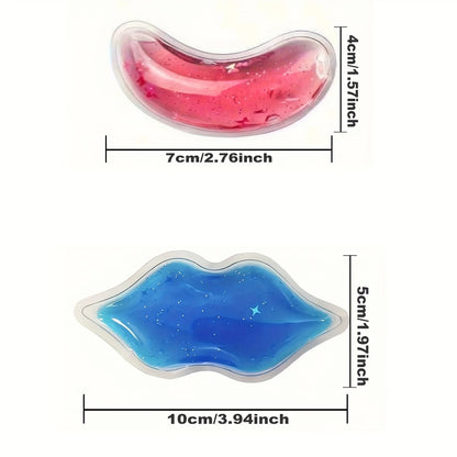 Reusable Cooling Gel Ice Packs