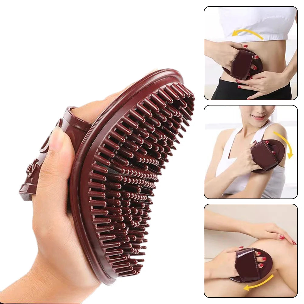 Meridian Slimming Silicone Massage Brush