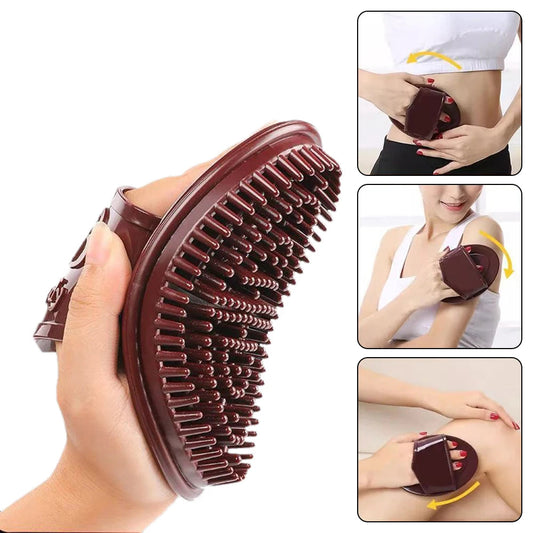 Meridian Slimming Silicone Massage Brush